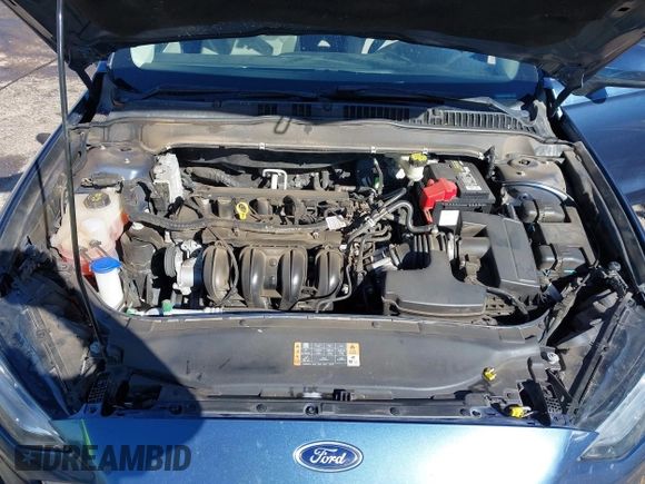 2018 Ford Fusion S with VIN 3FA6P0G77JR129224, listed as a IAAI auction lot 41483648 with 104,045 mi miles. Bid and sale history available at carsss.com. Image 10.
