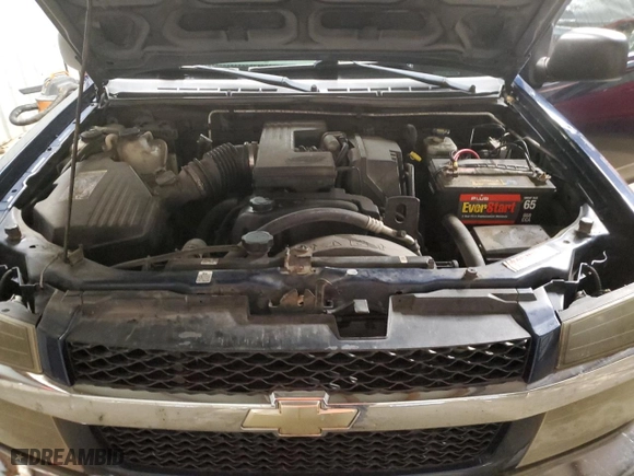 2004 Chevrolet Colorado LT w/1LT with VIN 1GCDT146048209033, listed as a Copart auction lot 81694404 with 128,162 mi miles and Salvage Title. Bid and sale history available at carsss.com. Image 11.