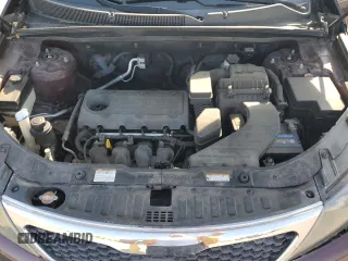 2011 Kia Sorento LX with VIN 5XYKTCA12BG128360, listed as a Copart auction lot 54134255 with 110,535 mi miles and Salvage Title. Bid and sale history available at DreamBid. Image 12.