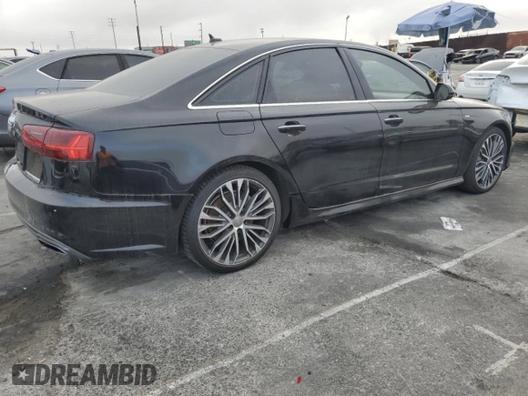 2016 Audi A6 2.0T Premium Plus with VIN WAUDFAFC2GN182396, listed as a Copart auction lot 81040024 with 110,948 mi miles and Salvage Title. Bid and sale history available at carsss.com. Image 3.