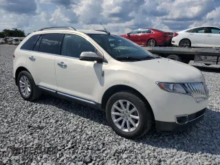 2012 Lincoln MKX with VIN 2LMDJ6JK9CBL11706, listed as a Copart auction lot 51258395 with 101,029 mi miles and Salvage Title. Bid and sale history available at carsss.com. Image 4.