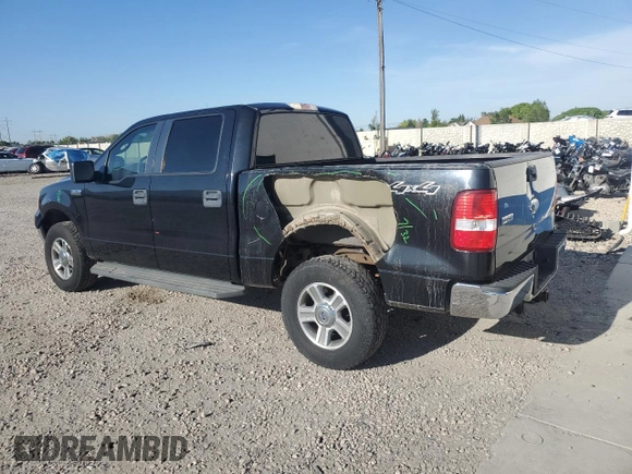 2008 Ford F-150 XLT z VIN 1FTPW14538FB93522, wystawiony jako Copart lot #62568655 z przebiegiem 119 414 mil mil oraz Szkoda całkowita • Salvage title. Historia ofert i sprzedaży dostępna na DreamBid. Obrazek 2.