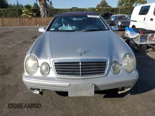 2000 Mercedes-Benz CLK 320/430 with VIN WDBLK70G5YT048535, listed as a Copart auction lot 72619944 with 60,971 mi miles and Clean Title. Bid and sale history available at DreamBid. Image 5.