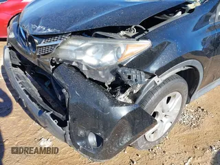 2015 Toyota RAV4 LE with VIN 2T3BFREV1FW407507, listed as a IAAI auction lot 41256709 with 156,177 mi miles. Bid and sale history available at carsss.com. Image 6.