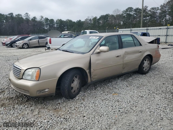 2005 Cadillac DeVille with VIN 1G6KD54Y05U238895, listed as a Copart auction lot 46857765 with 70,070 mi miles and Salvage Title. Bid and sale history available at carsss.com. Image 1.