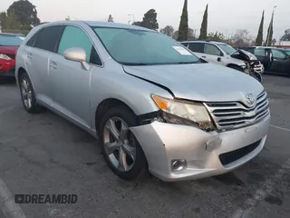 2009 Toyota Venza with VIN 4T3ZK11AX9U007383, listed as a IAAI auction lot 41479094 with 165,941 mi miles. Bid and sale history available at carsss.com. Image 1.