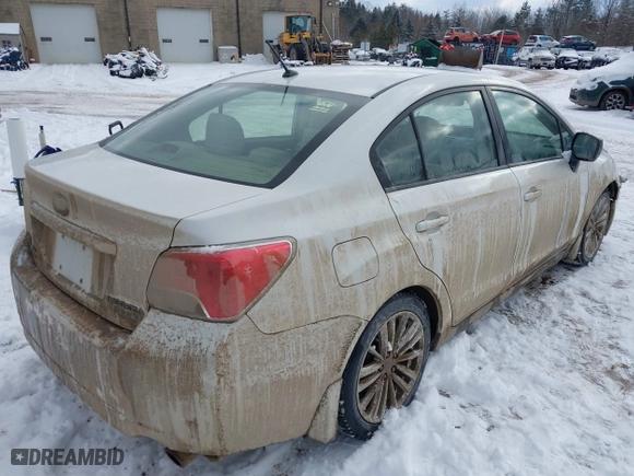 2012 Subaru Impreza Sedan 2.0i Premium with VIN JF1GJAD69CH003507, listed as a IAAI auction lot 41416036 with 219,426 mi miles. Bid and sale history available at carsss.com. Image 4.