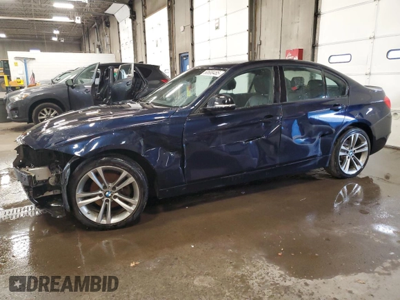 2013 BMW 3 Series 328i xDrive with VIN WBA3B5C51DF599101, listed as a Copart auction lot 60688485 with 147,234 mi miles and Clean title. Bid and sale history available at DreamBid. Image 1.