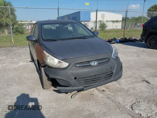 2017 Hyundai Accent SE with VIN KMHCT4AE9HU239892, listed as a IAAI auction lot 42112067 with 145,809 mi miles. Bid and sale history available at carsss.com. Image 6.