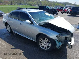 2013 Chevrolet Impala LT with VIN 2G1WG5E38D1133436, listed as a IAAI auction lot 41991347 with 281,776 mi miles and . Bid and sale history available at DreamBid. Image 1.