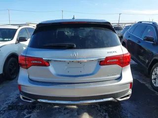 2017 Acura MDX w/Technology Pkg with VIN 5J8YD4H57HL000488, listed as a IAAI auction lot 41665825 with 72,485 mi miles. Bid and sale history available at carsss.com. Image 16.