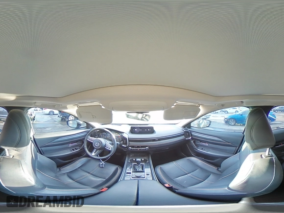 2023 Mazda CX-50 Premium Plus with VIN 7MMVABEYXPN110404, listed as a Copart auction lot 85310484 with 49,912 mi miles and Salvage Title. Bid and sale history available at DreamBid. Image 15.