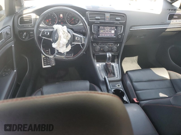 2015 Volkswagen Golf GTI Autobahn with VIN 3VW4T7AU9FM097897, listed as a Copart auction lot 71679744 with 76,831 mi miles and Salvage Title. Bid and sale history available at carsss.com. Image 8.