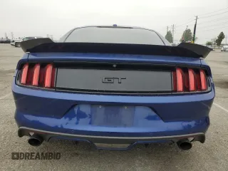 2016 Ford Mustang GT with VIN 1FA6P8CF4G5252745, listed as a Copart auction lot 59229725 with 62,866 mi miles and Salvage title. Bid and sale history available at DreamBid. Image 6.