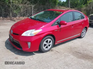 2013 Toyota Prius One z VIN JTDKN3DU8D0348756, wystawiony jako IAAI lot #42485675 z przebiegiem 199 373 mil mil oraz . Historia ofert i sprzedaży dostępna na DreamBid. Obrazek 2.