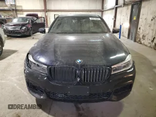 2017 BMW 7 Series with VIN WBA7F2C34HG423291, listed as a Copart auction lot 42914665 with 61,113 mi miles and Salvage Title. Bid and sale history available at DreamBid. Image 5.