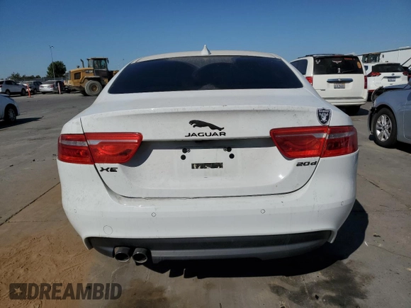 2017 Jaguar XE with VIN SAJAD4BN6HA951142, listed as a Copart auction lot 74626704 with 67,717 mi miles and Clean Title. Bid and sale history available at DreamBid. Image 6.