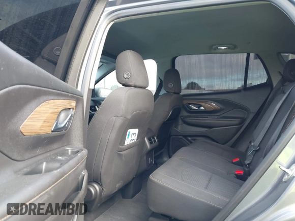 2019 GMC Terrain SLE with VIN 3GKALMEV9KL147404, listed as a IAAI auction lot 41763462 with 64,530 mi miles. Bid and sale history available at carsss.com. Image 8.