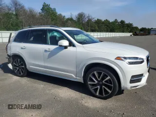 2019 Volvo XC90 Momentum с VIN YV4102PK1K1452850, выставлен на аукционе Copart как лот 61745385 с пробегом 97 285 миль миль и Списание • Salvage title. История ставок и продаж доступна на DreamBid. Изображение 4.