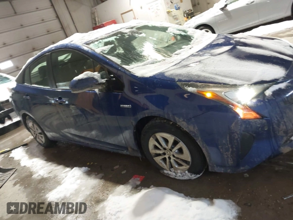 2018 Toyota Prius Two with VIN JTDKBRFU5J3059613, listed as a IAAI auction lot 41581314 with 142,505 mi miles and . Bid and sale history available at carsss.com. Image 13.
