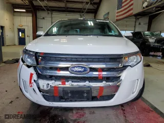 2014 Ford Edge Limited with VIN 2FMDK4KC8EBA99405, listed as a Copart auction lot 51218645 with 171,607 mi miles and Salvage Title. Bid and sale history available at carsss.com. Image 5.