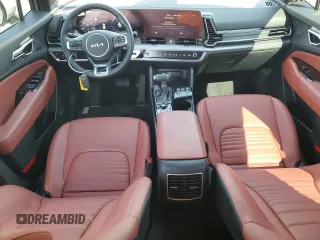 2025 Kia Sportage SX-Prestige с VIN 5XYK53DF3SG311879, выставлен на аукционе Copart как лот 52851015 с пробегом 4 777 миль миль и Списание • Salvage title. История ставок и продаж доступна на DreamBid. Изображение 8.