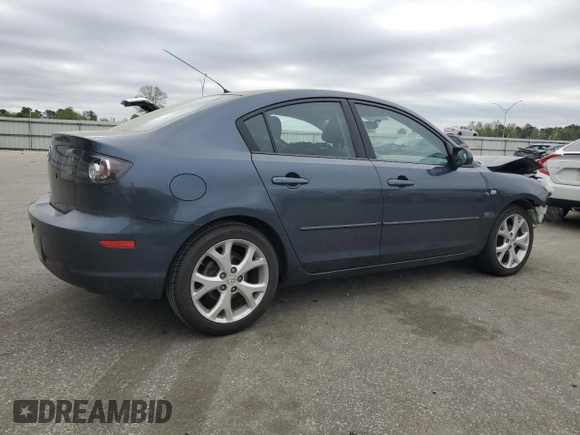 2008 Mazda Mazda3 i Touring Value with VIN JM1BK32F781118543, listed as a Copart auction lot 50727505 with 151,370 mi miles and Salvage Title. Bid and sale history available at carsss.com. Image 3.