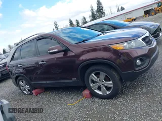 2012 Kia Sorento EX with VIN 5XYKUDA2XCG288581, listed as a IAAI auction lot 42011463 with 449,858 mi miles. Bid and sale history available at carsss.com. Image 13.