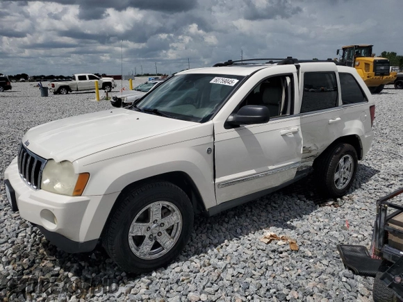 2007 Jeep Grand Cherokee Limited with VIN 1J8HR58267C610403, listed as a Copart auction lot 60759045 with 158,878 mi miles and Salvage title. Bid and sale history available at DreamBid. Image 1.