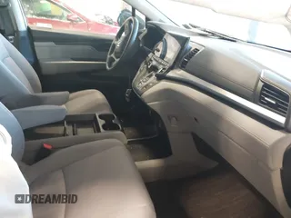 2022 Honda Odyssey EX with VIN 5FNRL6H50NB035132, listed as a IAAI auction lot 41367685 with 26,011 mi miles and . Bid and sale history available at DreamBid. Image 5.
