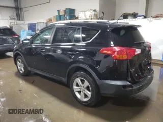 2014 Toyota RAV4 XLE with VIN 2T3RFREV8EW222027, listed as a Copart auction lot 49279185 with 128,900 mi miles and Salvage Title. Bid and sale history available at DreamBid. Image 2.