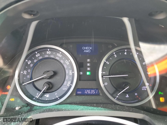 2013 Lexus IS 250 with VIN JTHCF5C29D5063028, listed as a Copart auction lot 49708045 with 126,351 mi miles and Salvage Title. Bid and sale history available at carsss.com. Image 9.