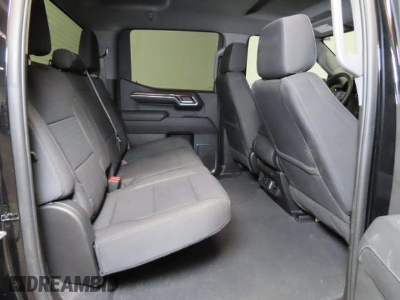 2024 Chevrolet Silverado 1500 LT with VIN 3GCPDKEK2RG420277, listed as a Copart auction lot 56982855 with 9,639 mi miles and Salvage Title. Bid and sale history available at DreamBid. Image 6.