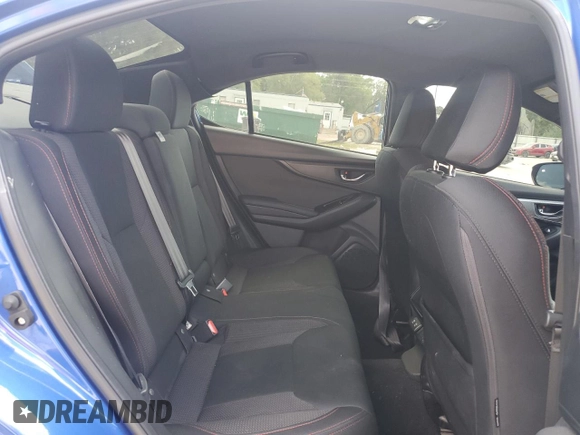 2023 Subaru WRX Premium with VIN JF1VBAH6XP8823907, listed as a Copart auction lot 50963905 with 49,224 mi miles and Salvage Title. Bid and sale history available at DreamBid. Image 10.
