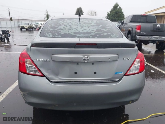 2014 Nissan Versa S with VIN 3N1CN7AP1EK462041, listed as a IAAI auction lot 41640390 with 148,241 mi miles. Bid and sale history available at carsss.com. Image 17.