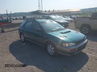 1999 Subaru Impreza Outback Special Sports z VIN JF1GF4853XH813001, wystawiony jako IAAI lot #42600060 z przebiegiem Nie podano mil oraz . Historia ofert i sprzedaży dostępna na DreamBid. Obrazek 1.