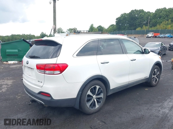 2017 Kia Sorento EX with VIN 5XYPHDA55HG336810, listed as a IAAI auction lot 39946463 with 129,876 mi miles and . Bid and sale history available at carsss.com. Image 4.