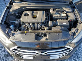 2017 Hyundai Elantra SE with VIN 5NPD84LF1HH028521, listed as a Copart auction lot 50606405 with 254,747 mi miles and Non repairable. Bid and sale history available at DreamBid. Image 11.