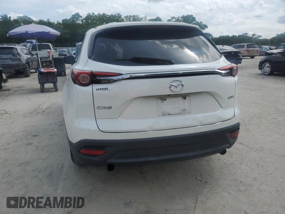 2018 Mazda CX-9 Touring with VIN JM3TCACY0J0219030, listed as a Copart auction lot 48905385 with 130,221 mi miles and Salvage Title. Bid and sale history available at carsss.com. Image 6.
