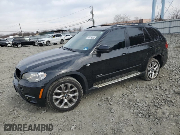 2013 BMW X5 xDrive35i with VIN 5UXZV4C53D0B03752, listed as a Copart auction lot 49836235 with 115,355 mi miles and Salvage Title. Bid and sale history available at carsss.com. Image 1.
