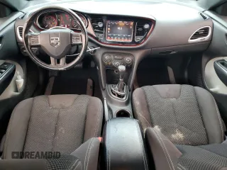 2015 Dodge Dart SXT z VIN 1C3CDFBB9FD123014, wystawiony jako Copart lot #57416235 z przebiegiem 122 322 mil mil oraz Szkoda całkowita • Salvage title. Historia ofert i sprzedaży dostępna na DreamBid. Obrazek 8.