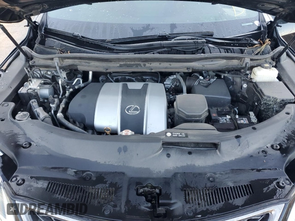 2022 Lexus RX 350 F Sport с VIN 2T2YZMDAXNC323810, выставлен на аукционе Copart как лот 52798035 с пробегом 57 709 миль миль и Списание • Salvage title. История ставок и продаж доступна на DreamBid. Изображение 12.