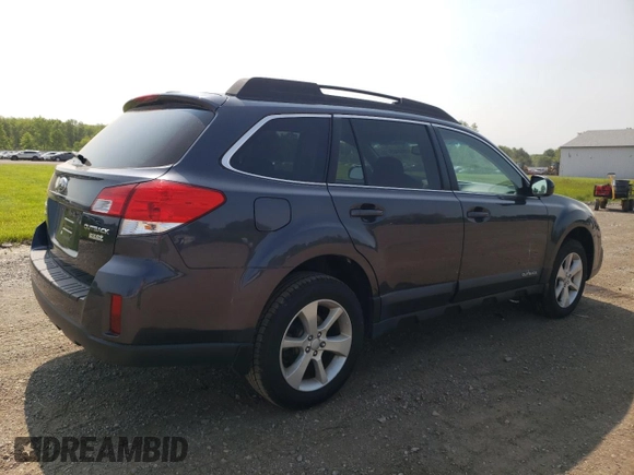 2013 Subaru Outback Premium z VIN 4S4BRBGC0D3240272, wystawiony jako Copart lot #58660405 z przebiegiem 165 523 mil mil oraz Czysty tytuł • Clean title. Historia ofert i sprzedaży dostępna na DreamBid. Obrazek 3.