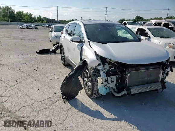 2020 Honda CR-V EX-L with VIN 5J6RW2H87LL047678, listed as a Copart auction lot 58565475 with 85,786 mi miles and Salvage title. Bid and sale history available at DreamBid. Image 15.