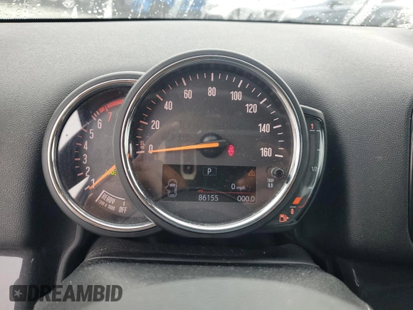 2020 MINI Countryman Oxford Edition with VIN WMZYW3C04L3L09942, listed as a Copart auction lot 72109414 with 86,155 mi miles and Salvage Title. Bid and sale history available at carsss.com. Image 9.