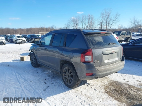 2016 Jeep Compass Sport с VIN 1C4NJDBB7GD809930, выставлен на аукционе IAAI как лот 41315915 с пробегом 45 270 миль миль и . История ставок и продаж доступна на DreamBid. Изображение 3.