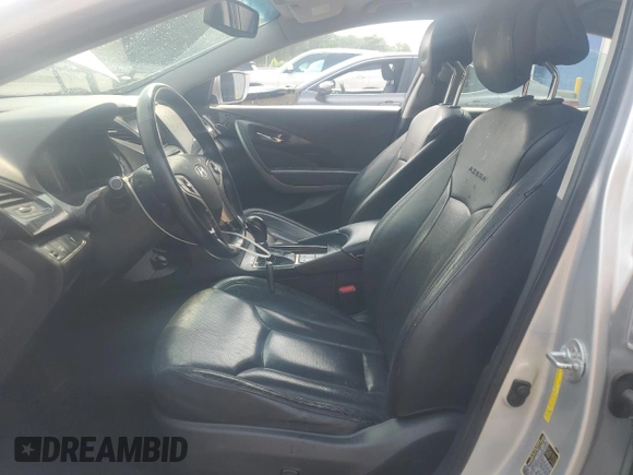 2013 Hyundai Azera с VIN KMHFG4JG5DA204636, выставлен на аукционе Copart как лот 59782945 с пробегом 74 494 миль миль и Списание • Salvage title. История ставок и продаж доступна на DreamBid. Изображение 7.