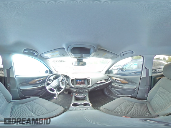 2020 GMC Terrain SLE с VIN 3GKALMEV5LL343695, выставлен на аукционе Copart как лот 53852935 с пробегом 45 389 миль миль и Списание • Salvage title. История ставок и продаж доступна на DreamBid. Изображение 13.