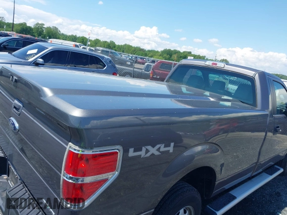 2014 Ford F-150 XL with VIN 1FTMF1EM0EKF16761, listed as a IAAI auction lot 42205285 with 72,677 mi miles and . Bid and sale history available at DreamBid. Image 8.