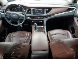 2018 Buick Enclave Avenir with VIN 5GAERDKW5JJ130907, listed as a Copart auction lot 41400535 with 102,833 mi miles and Salvage Title. Bid and sale history available at DreamBid. Image 8.